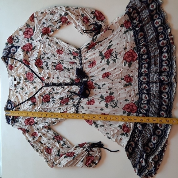 Cleobella Small Hannah mini long sleeve dress - Picture 14 of 14